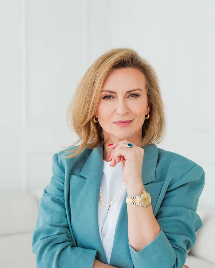Magda Korol — adwokatka, CEO HerEDU