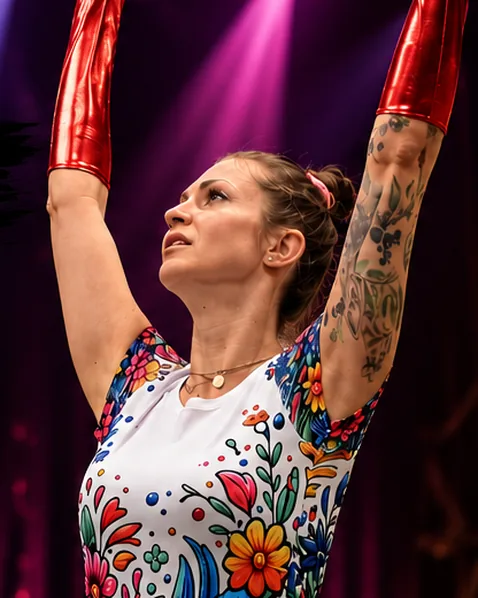 Martyna Wizgier — instruktorka sportowa, tancerka, Fundacja PudEŁKo