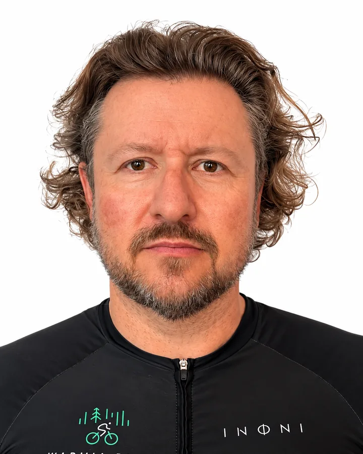 Przemysław Lenart — Warmia Bike, kolarz długodystansowy