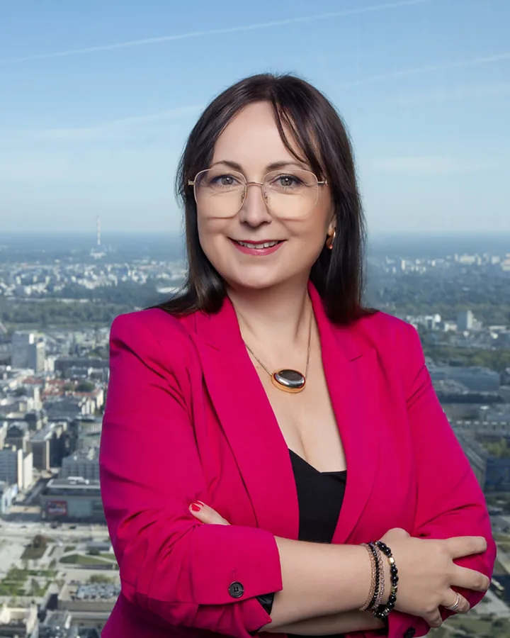 Sylwia Dębowska-Lenart — mentorka kognitywna, marketerka
